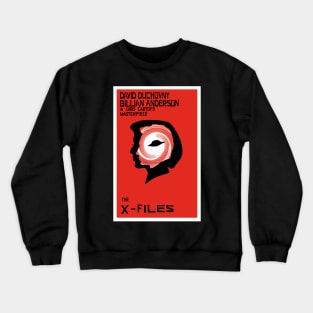 The X-Files as Vertigo Crewneck Sweatshirt